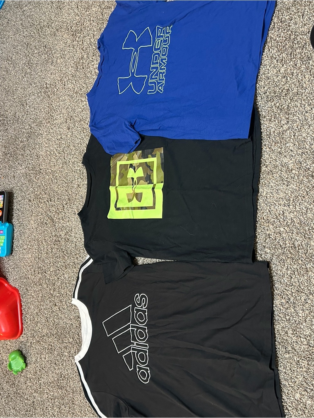Boys Athletic brand shirts champion UA puma